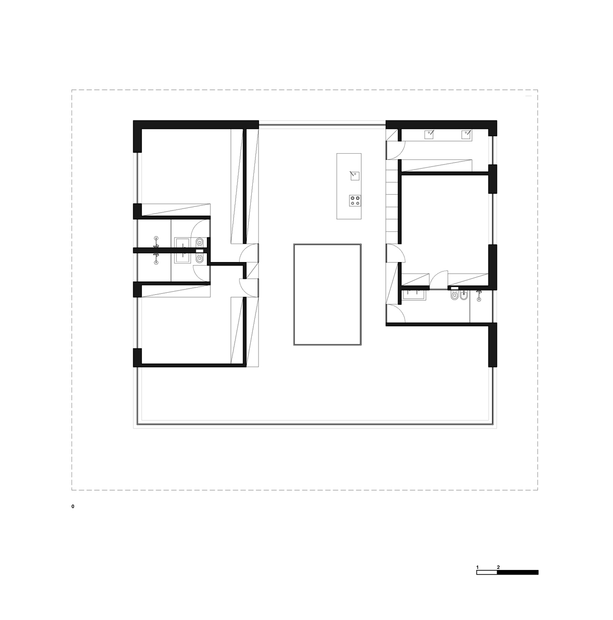 Nowoczesny dom dla małżeństwa po 80-tce