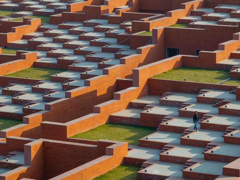 Kompleks Prestige University w Indiach