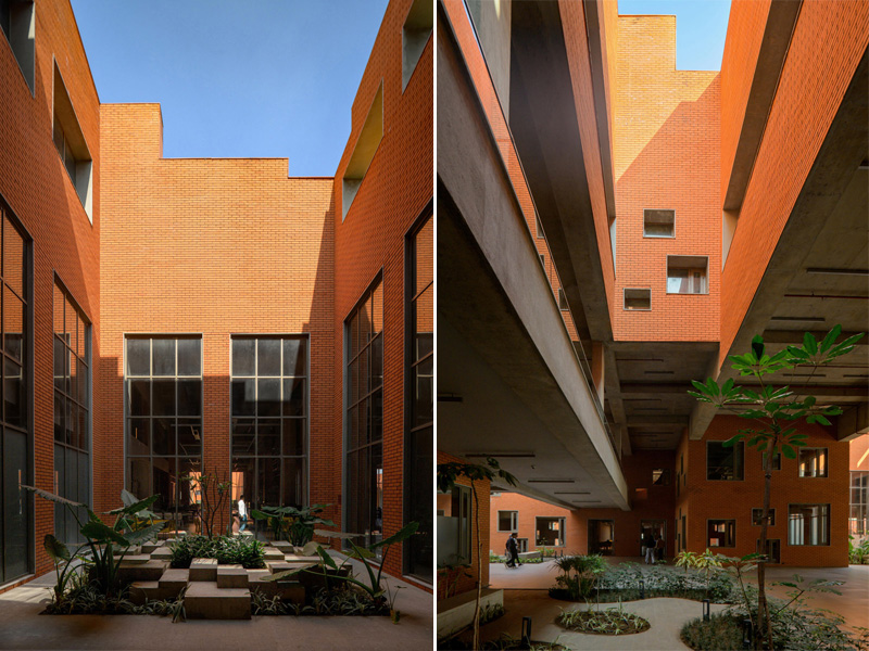 Kompleks Prestige University w Indiach