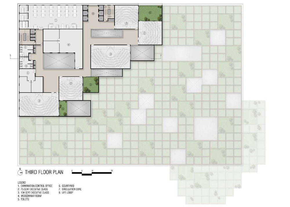 Kompleks Prestige University w Indiach