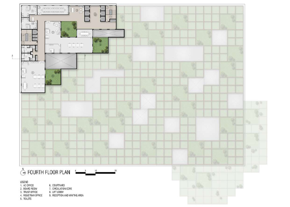 Kompleks Prestige University w Indiach