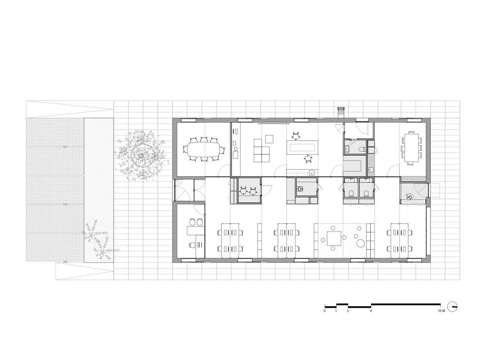 Biura Agrosemillas &ndash; architektura w krajobrazie agro-przemysłowym