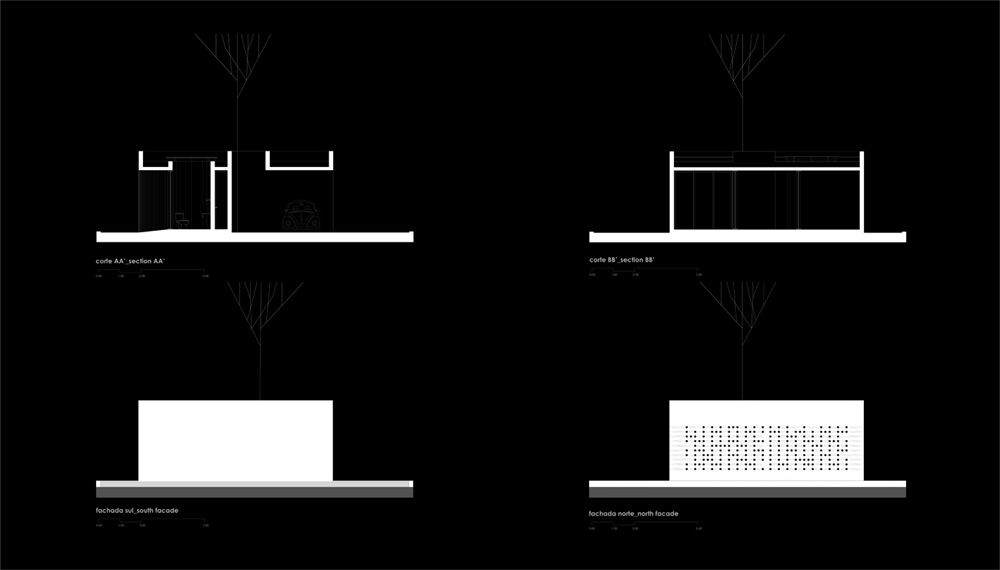 Architektura ciszy – minimalistyczny dom w Brazylii
