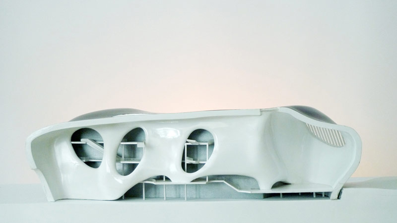 Ordos Museum w Chinach