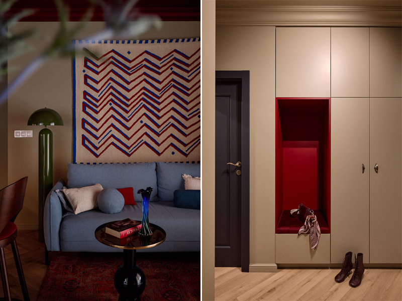 Kolor, folklor i eklektyzm. 60-metrowe mieszkanie w Legnicy