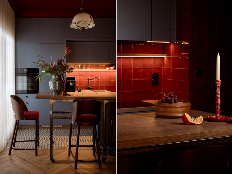 Kolor, folklor i eklektyzm. 60-metrowe mieszkanie w Legnicy