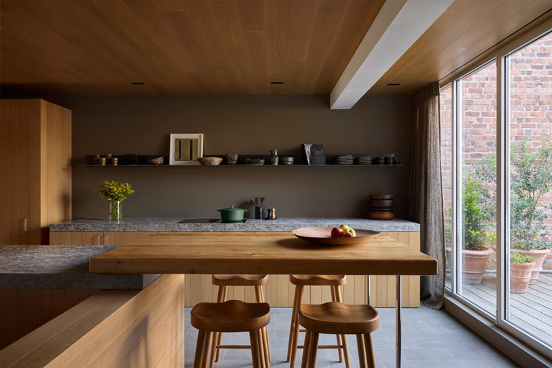 Przytulne wnętrza domu architekta z lat 50.