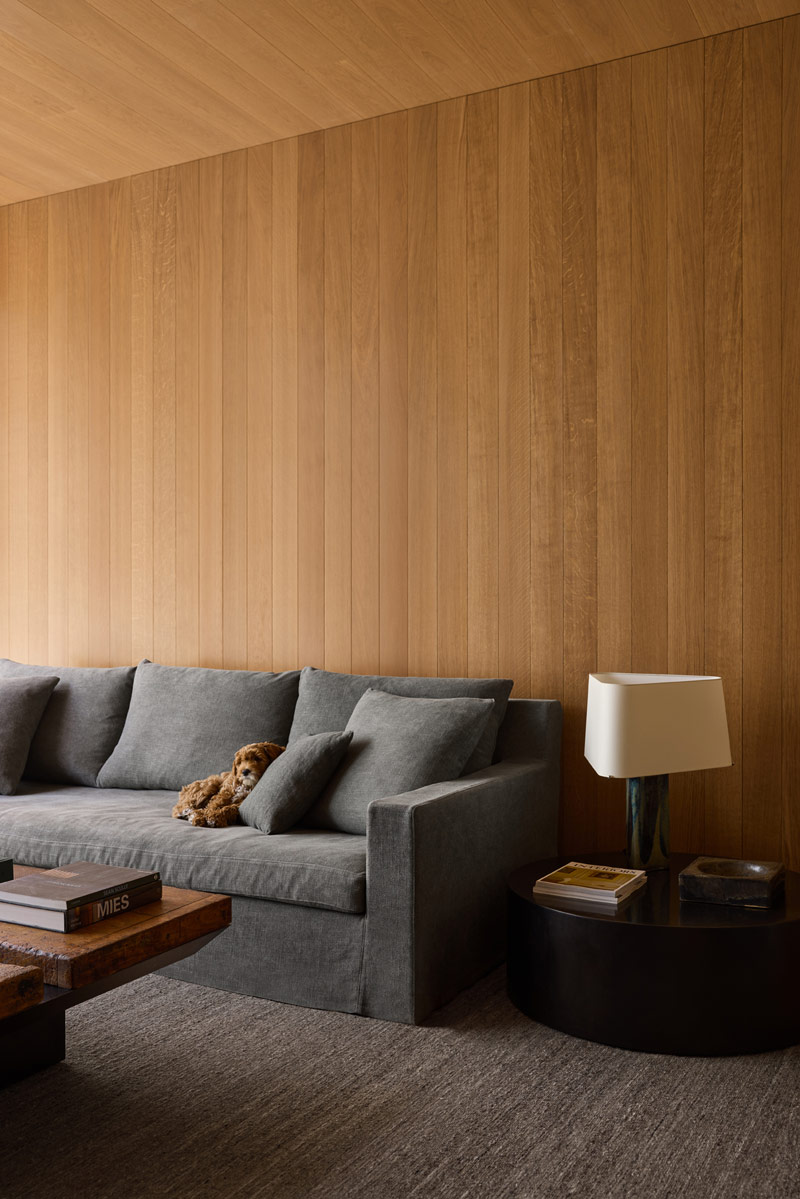 Przytulne wnętrza domu architekta z lat 50.