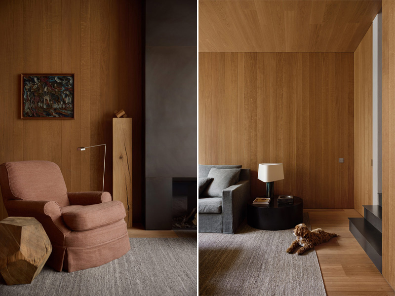 Przytulne wnętrza domu architekta z lat 50.