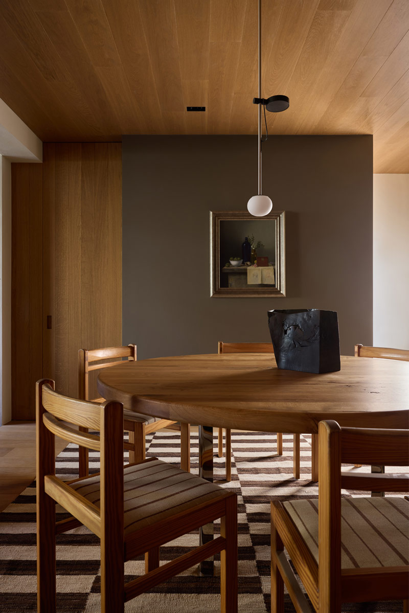 Przytulne wnętrza domu architekta z lat 50.