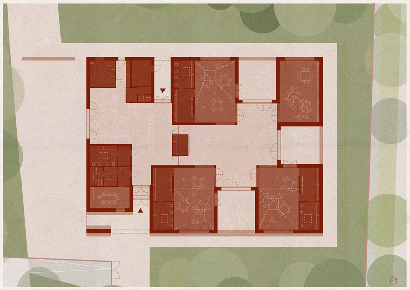 Przedszkole Kinder Rain we Włoszech