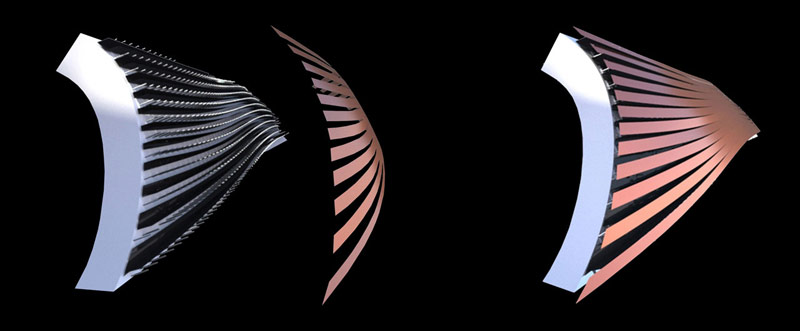 Ordos Museum w Chinach