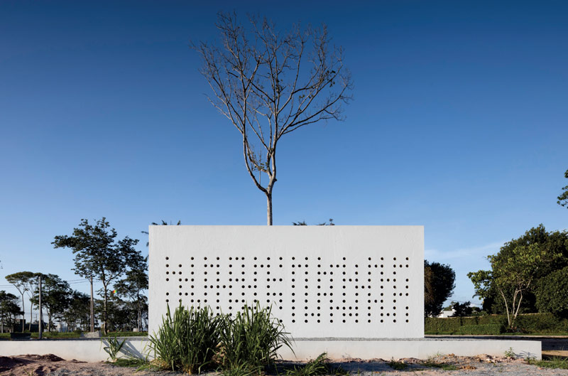 Architektura ciszy – minimalistyczny dom w Brazylii