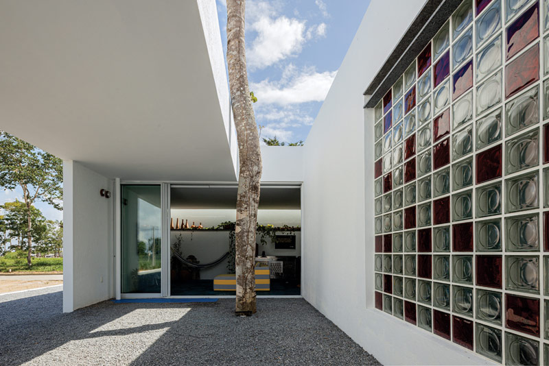 Architektura ciszy – minimalistyczny dom w Brazylii