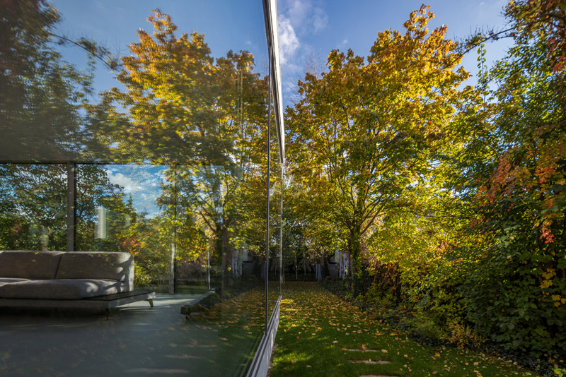 Przebudowa niewielkiego domu na urokliwej działce