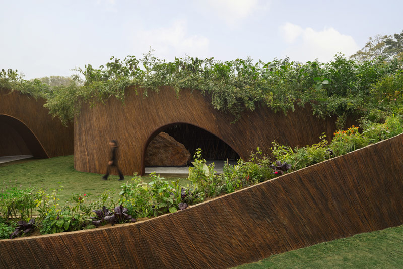 Pawilon Sacred Nature w Indiach