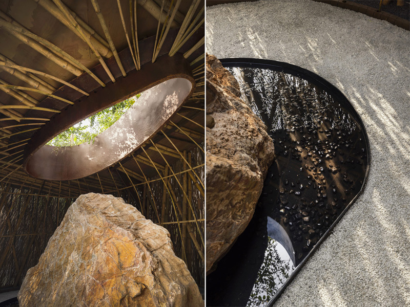 Pawilon Sacred Nature w Indiach