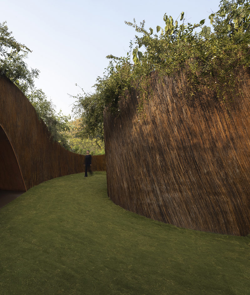 Pawilon Sacred Nature w Indiach