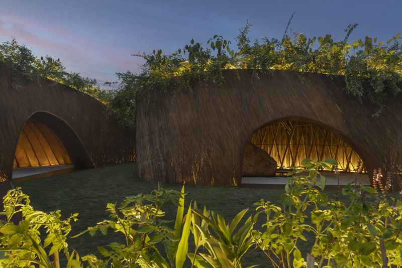 Pawilon Sacred Nature w Indiach