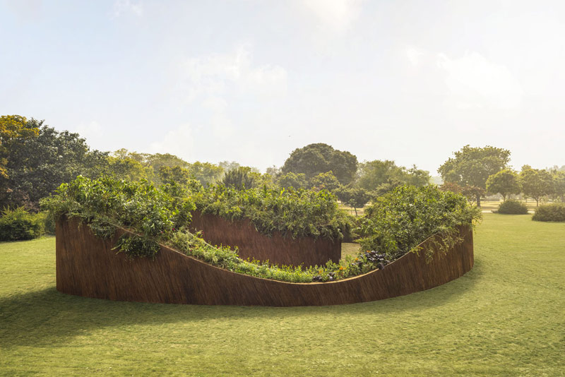 Pawilon Sacred Nature w Indiach