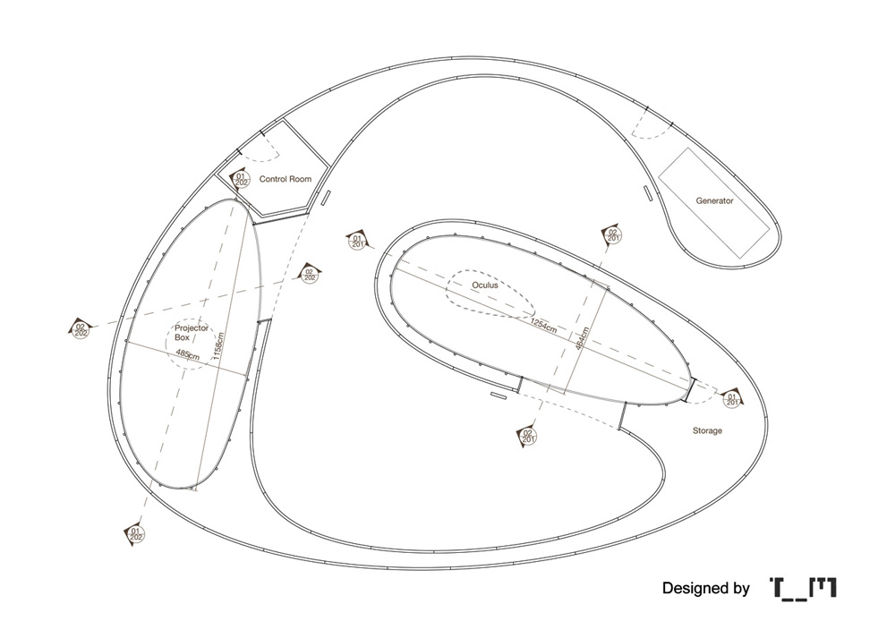 Pawilon Sacred Nature w Indiach