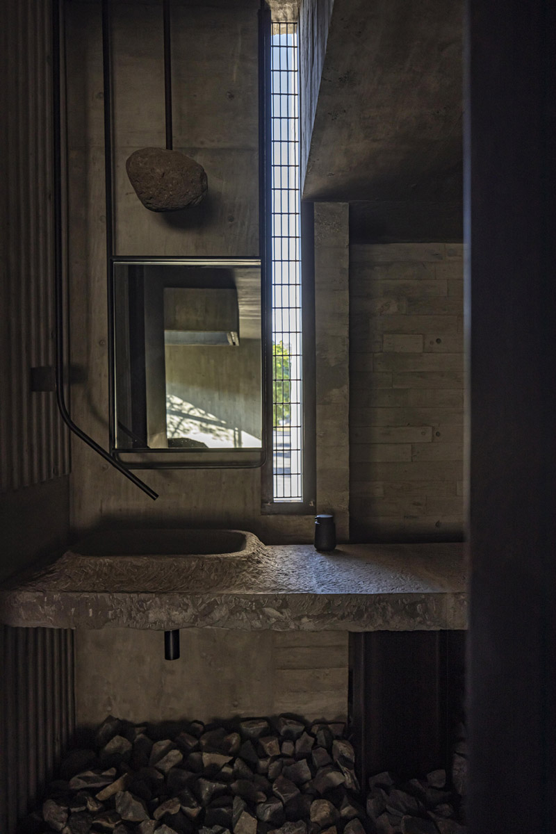 Przestrzeń kreatywna pracowni architektonicznej w Colimie