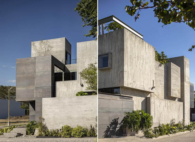 Przestrzeń kreatywna pracowni architektonicznej w Colimie