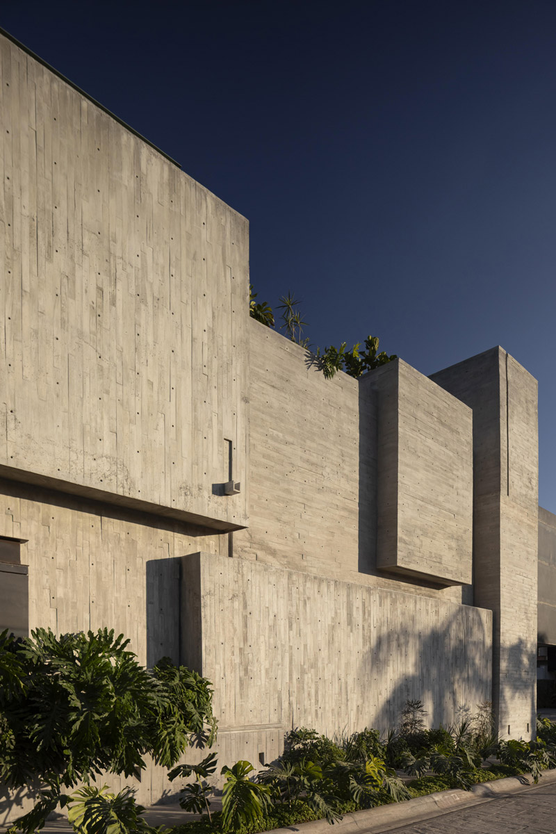 Przestrzeń kreatywna pracowni architektonicznej w Colimie