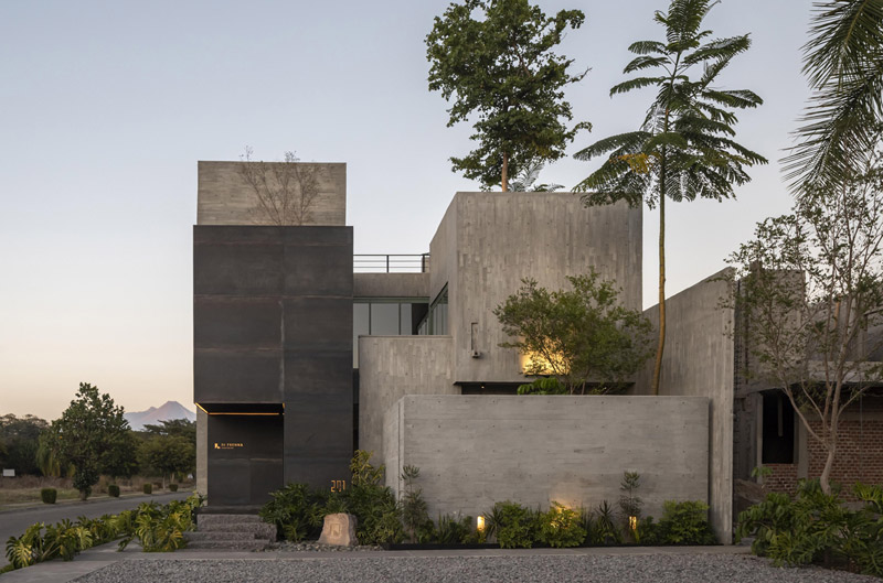 Przestrzeń kreatywna pracowni architektonicznej w Colimie