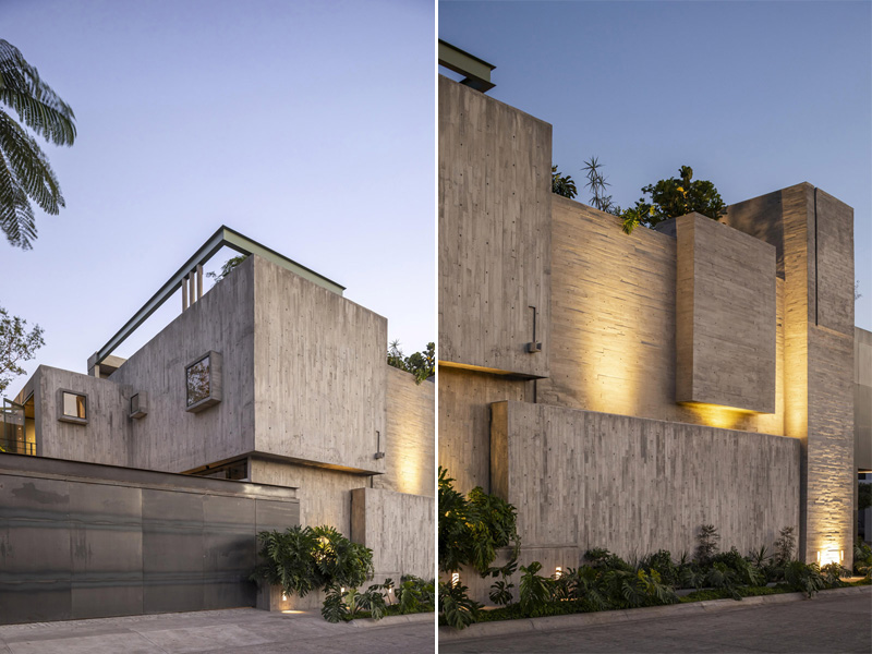 Przestrzeń kreatywna pracowni architektonicznej w Colimie