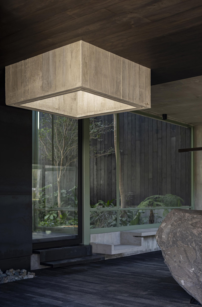 Przestrzeń kreatywna pracowni architektonicznej w Colimie