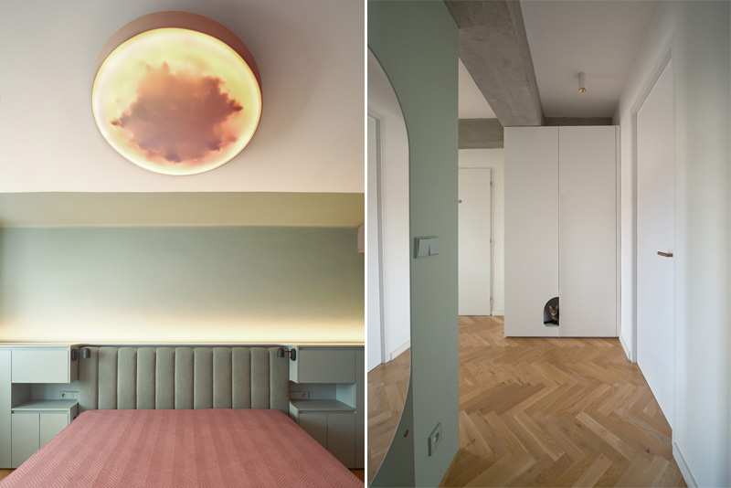 Oryginalne wnętrza mieszkania z lat 50.