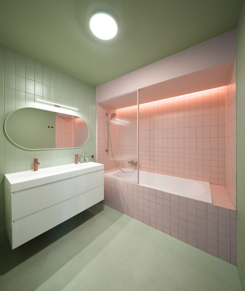 Oryginalne wnętrza mieszkania z lat 50.