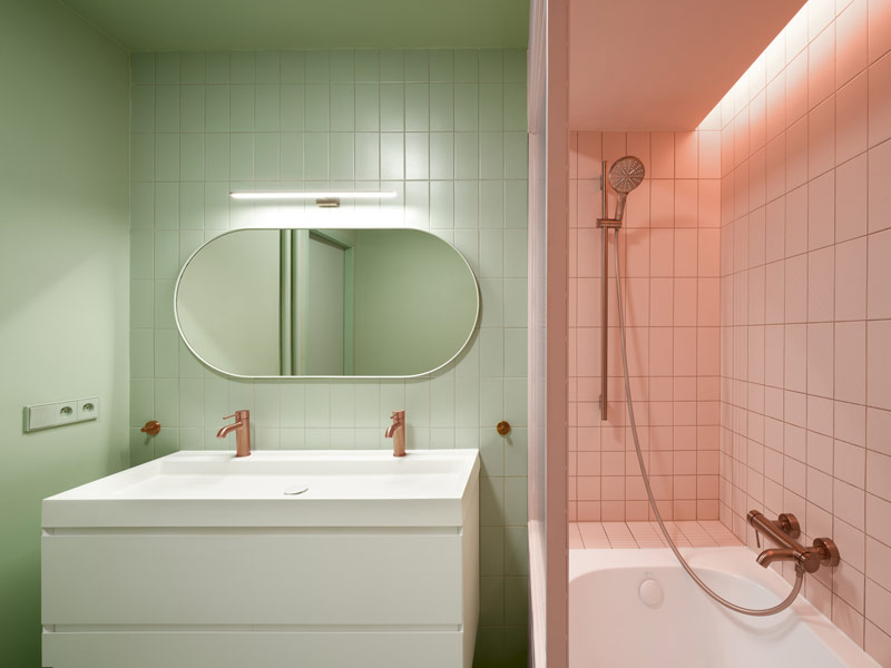 Oryginalne wnętrza mieszkania z lat 50.