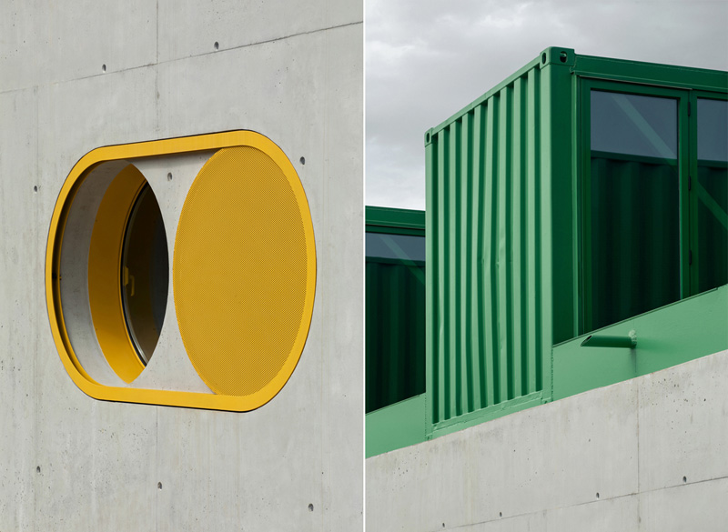 Biura Agrosemillas &ndash; architektura w krajobrazie agro-przemysłowym