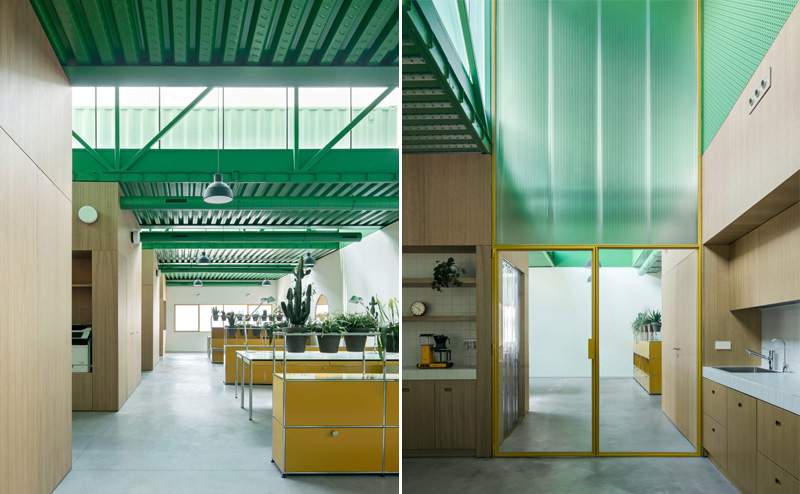 Biura Agrosemillas &ndash; architektura w krajobrazie agro-przemysłowym