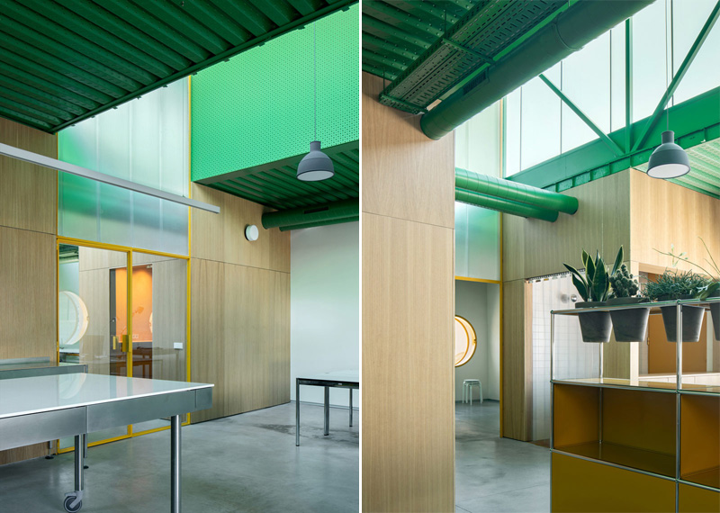 Biura Agrosemillas &ndash; architektura w krajobrazie agro-przemysłowym