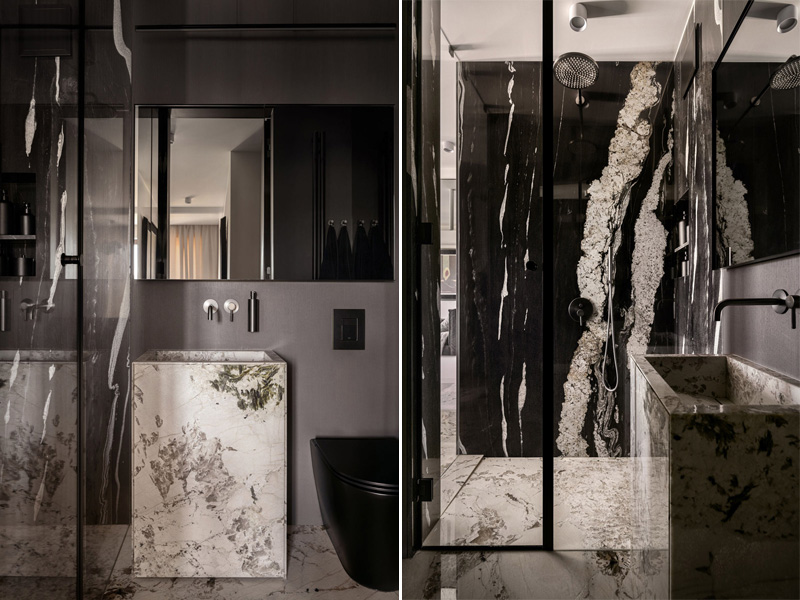 Elegancki apartament w apetycznych brązach