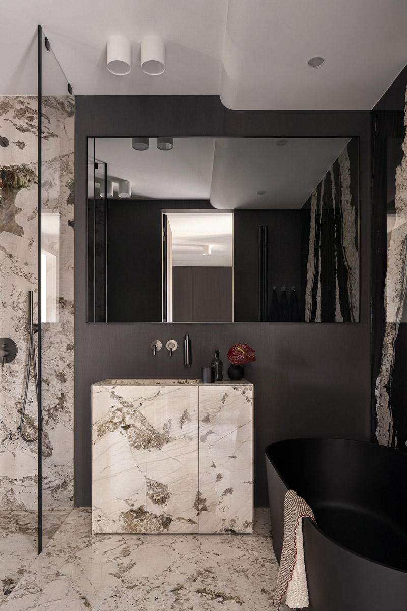 Elegancki apartament w apetycznych brązach