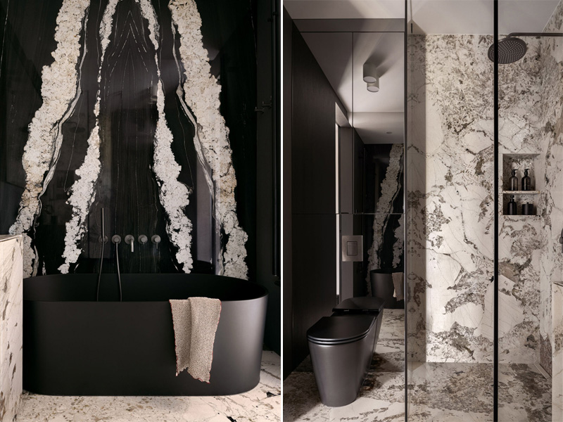 Elegancki apartament w apetycznych brązach