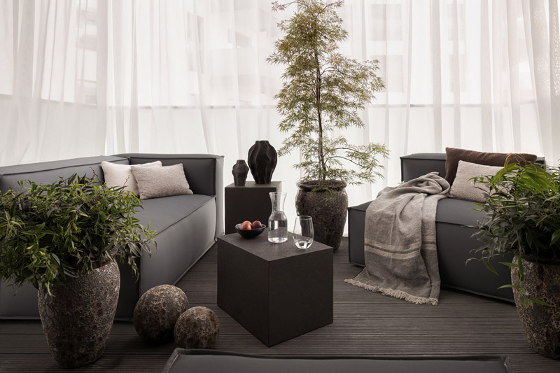 Elegancki apartament w apetycznych brązach