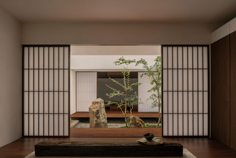 Kehai House: Dom architekta inspirowany Japonią