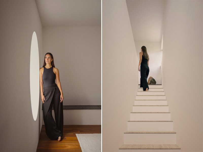 Kehai House: Dom architekta inspirowany Japonią
