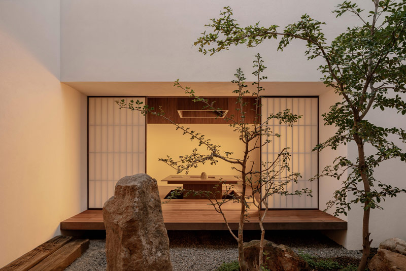 Kehai House: Dom architekta inspirowany Japonią