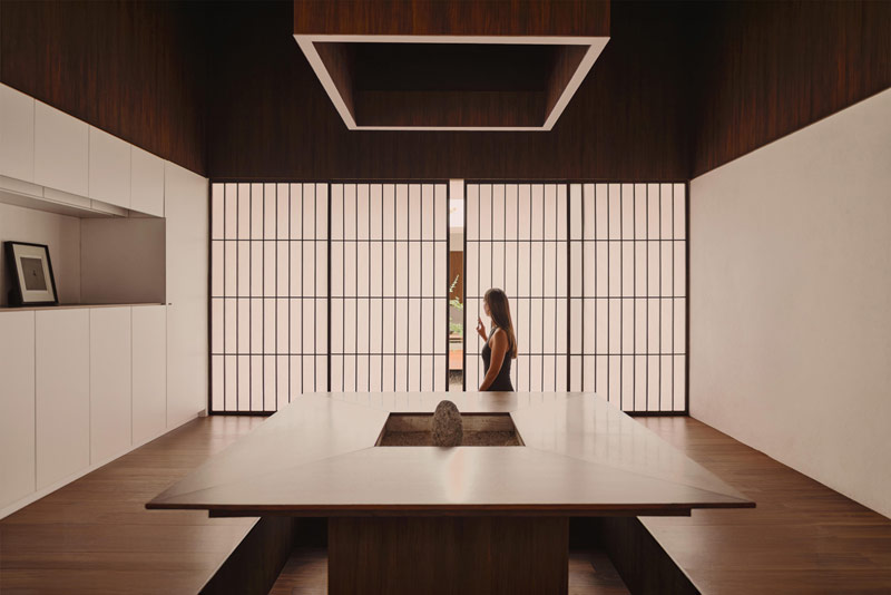 Kehai House: Dom architekta inspirowany Japonią