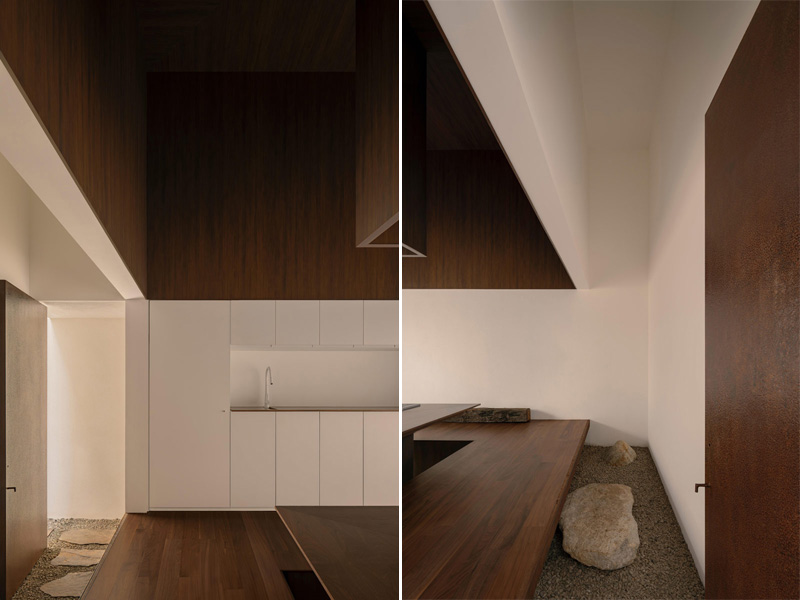Kehai House: Dom architekta inspirowany Japonią