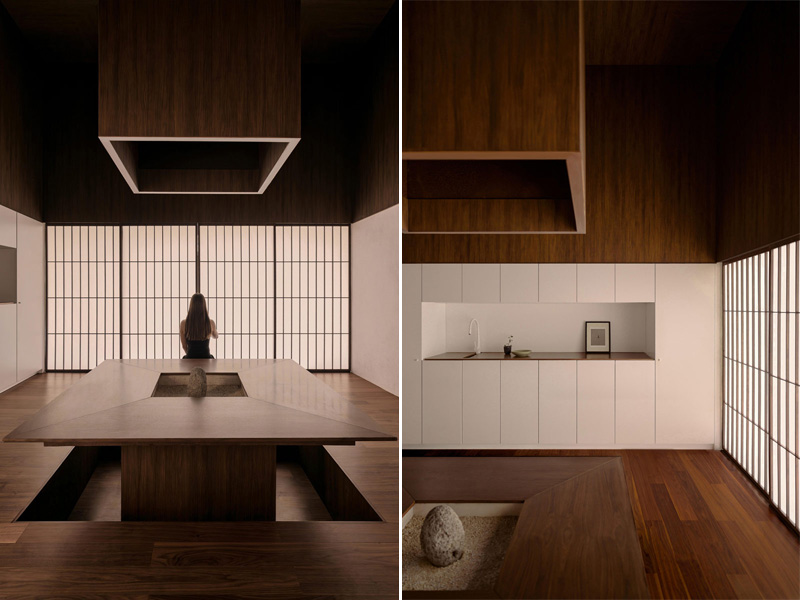 Kehai House: Dom architekta inspirowany Japonią