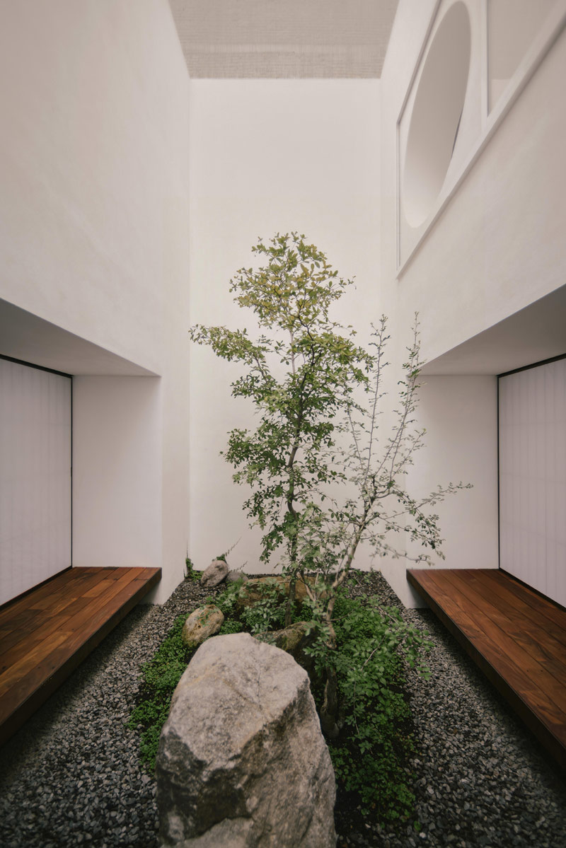 Kehai House: Dom architekta inspirowany Japonią