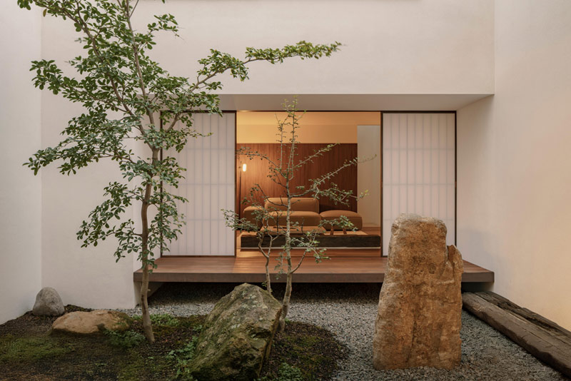 Kehai House: Dom architekta inspirowany Japonią