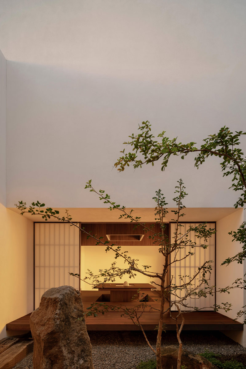 Kehai House: Dom architekta inspirowany Japonią